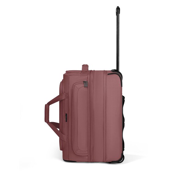 Redolz Torba podróżna na 2 kółkach Duffle Essentials 55 cm M z klapą rozporową