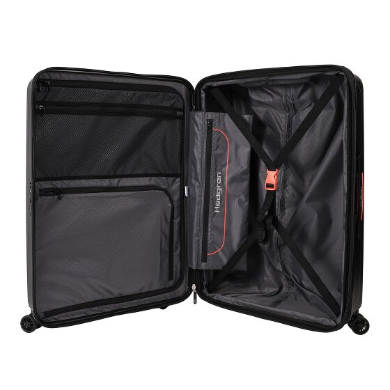 Hedgren Comby Grip 4 kółka Walizka L 74 cm z plisą rozprężną