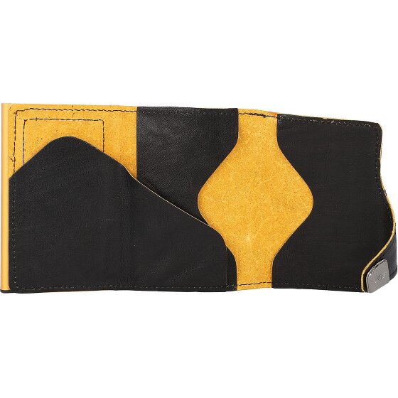 Tru Virtu Etui na karty kredytowe Click & Slide RFID Leather 6,5 cm