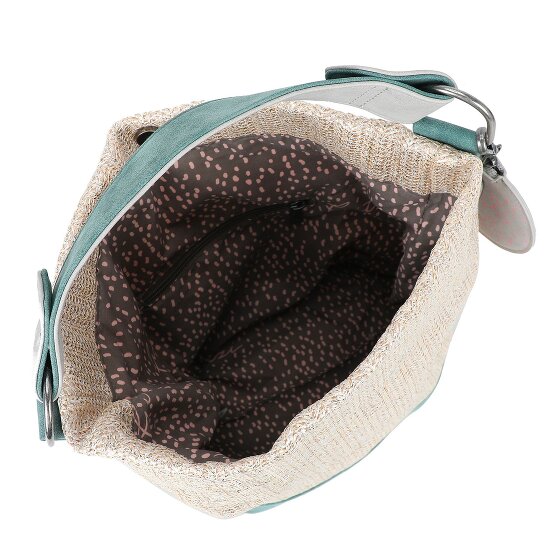 Fritzi aus Preußen Limited Painted Straw Torba na ramię 27 cm