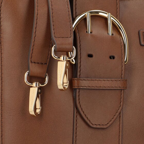 The Bridge Elena Torba na laptopa Skórzany 35 cm