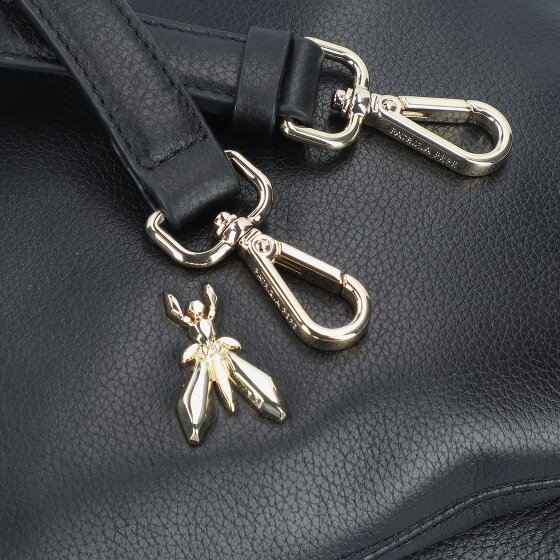 Patrizia Pepe Tris Torba na ramię Skórzany 28 cm