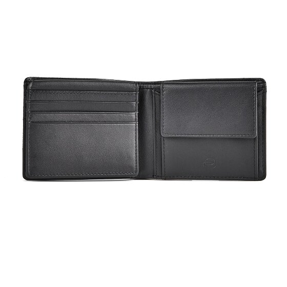 Piquadro Sync Portfel Ochrona RFID Skóra 11 cm