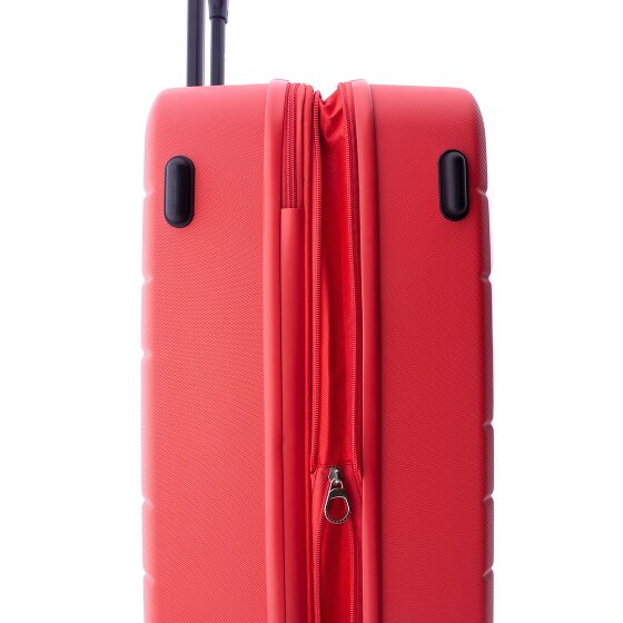 Gladiator 4300 4 kółka Walizka 65 cm z plisą rozprężną