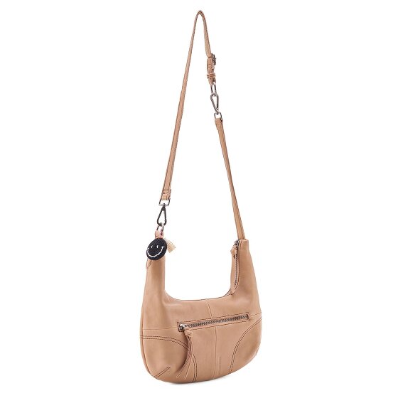 FredsBruder Take A Smile Torba na ramię Skórzany 33 cm