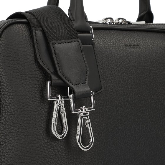 Boss New Crosstown Teczka Skórzany 38 cm Komora na laptopa