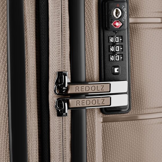 Redolz Essentials 11 4 kółka Walizka 66 cm z funkcją poszerzenia