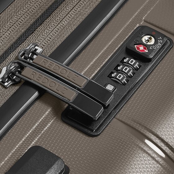 Redolz Essentials 11 4 kółka Walizka 66 cm z funkcją poszerzenia