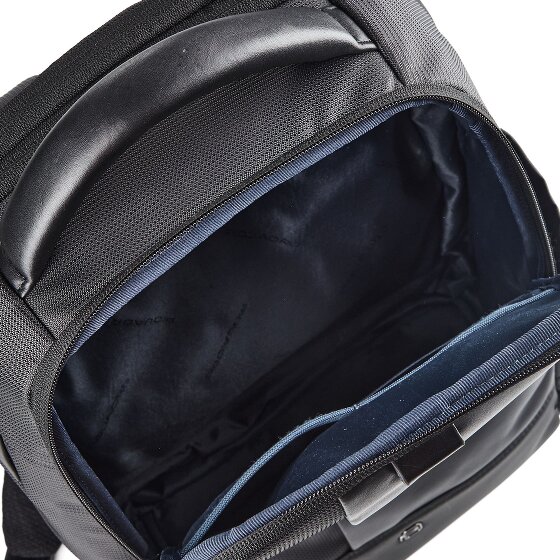 Piquadro Sync Plecak Ochrona RFID Skóra 47 cm Komora na laptopa