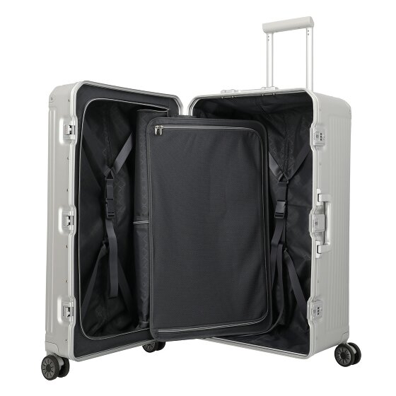 Travelite Next Trunk 4 kółka Walizka 76 cm