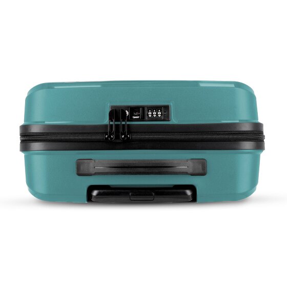 d&n Travel Line 4000 Wózek kabinowy 4-kołowy 55 cm