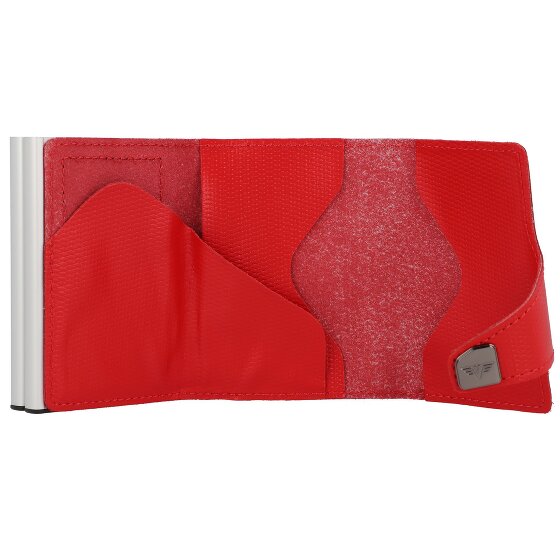 Tru Virtu Etui na karty kredytowe Click & Slide Portfel RFID Skóra 6,5 cm