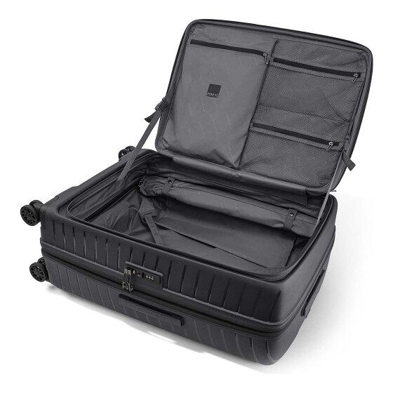 Stratic Novium 4 kółka Walizka L 75 cm z funkcją poszerzenia