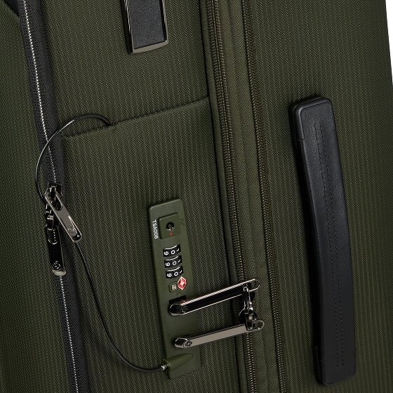 Samsonite Splendix 4 kółka Walizka L 79 cm z plisą rozprężną