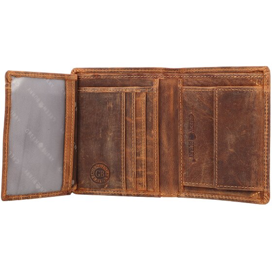 Greenburry Vintage Wallet RFID Leather 10 cm