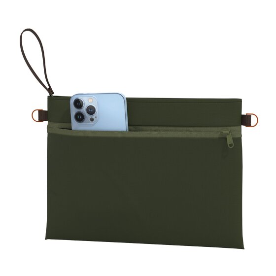 Cabin Zero Adventure Torba na ramię Ochrona RFID 27 cm