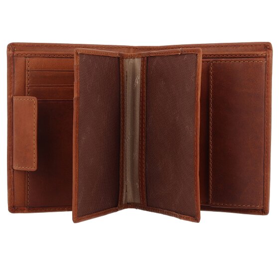 Esquire Dallas Portfel Ochrona RFID Skórzany 10.5 cm