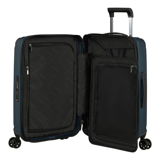 Samsonite Nuon 4 kółka Walizka kabinowy 55 cm z plisą rozprężną