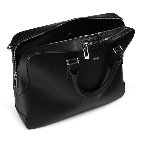 Boss Luminary Teczka Skórzany 38 cm Komora na laptopa