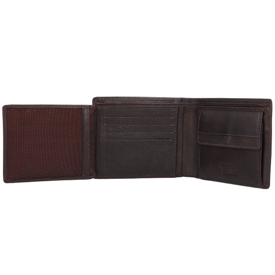 camel active Dust Portfel Ochrona RFID Skórzany 12.5 cm