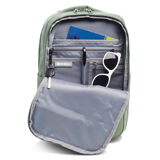 Worldpack BestWay Plecak 41 cm Komora na laptopa