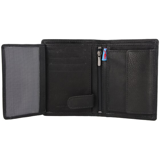 Jack Kinsky Brisbane Wallet RFID Leather 9,5 cm