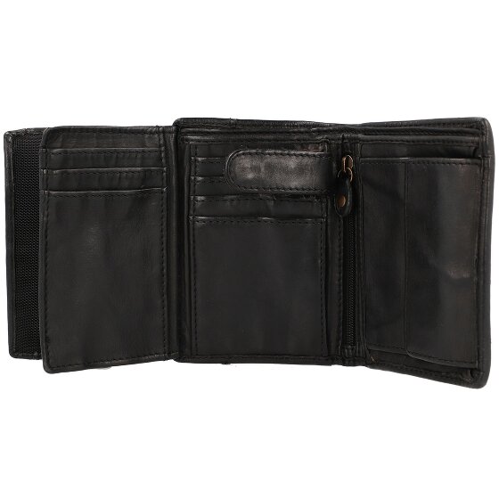 Harbour 2nd Portfel skórzany Cool Casual Amoy 9 cm