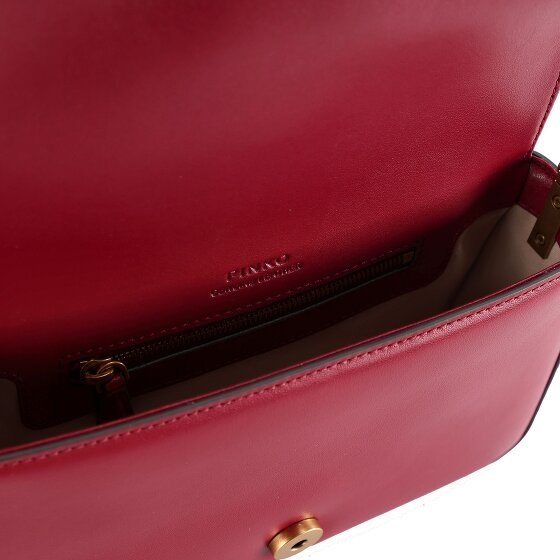 PINKO Love One Torba na ramię Skórzany 22 cm