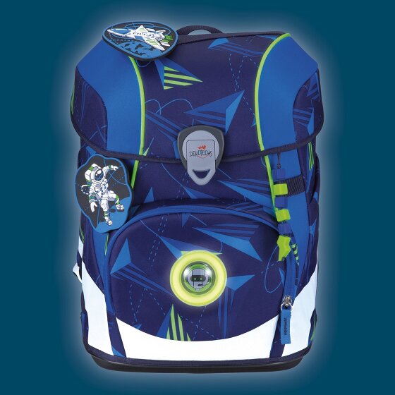 DerDieDas ErgoFlex Tiny LED Zestaw tornistra