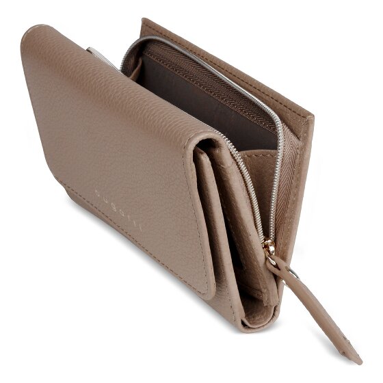 bugatti Emilia Portfel Ochrona RFID Skórzany 10 cm