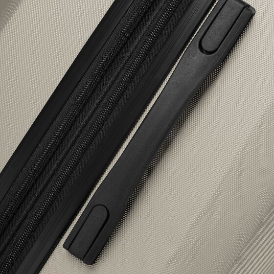 Check.In Paradise 2.0 4 kółka Walizka M 68 cm z plisą rozprężną