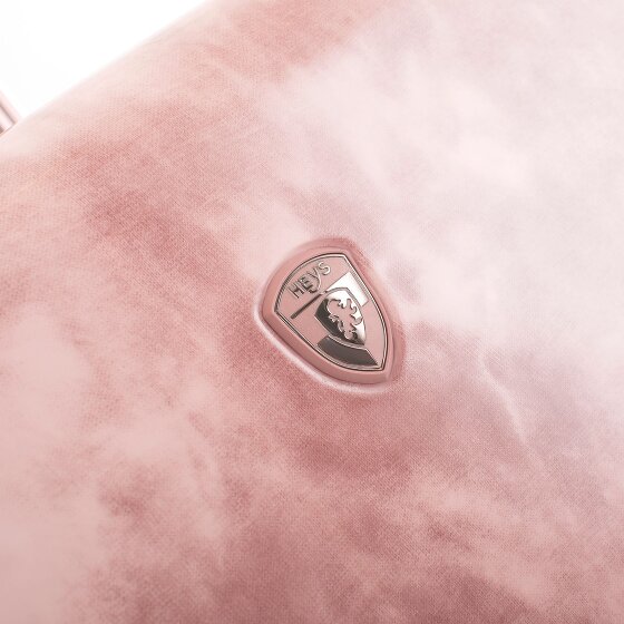 Heys Black Camo 4 kółka Zestaw walizek 3-części z plisą rozprężną