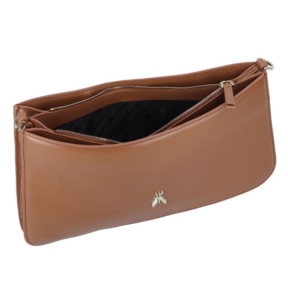 Patrizia Pepe Tris Torba na ramię Skórzany 37 cm