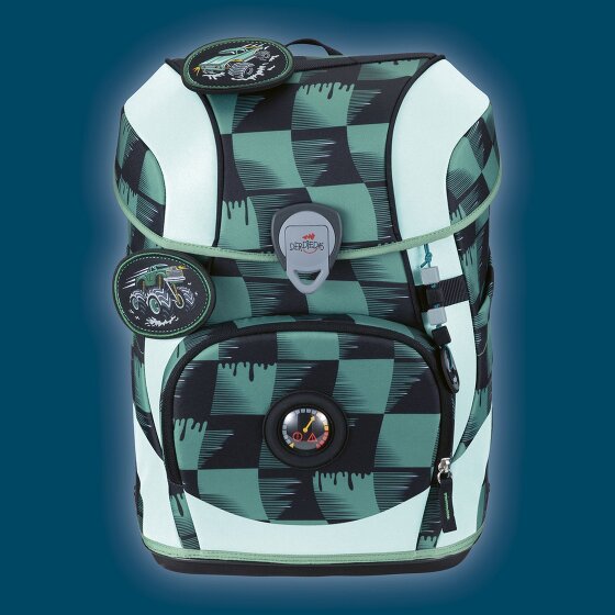 DerDieDas ErgoFlex Tiny Zestaw tornistra 8-części