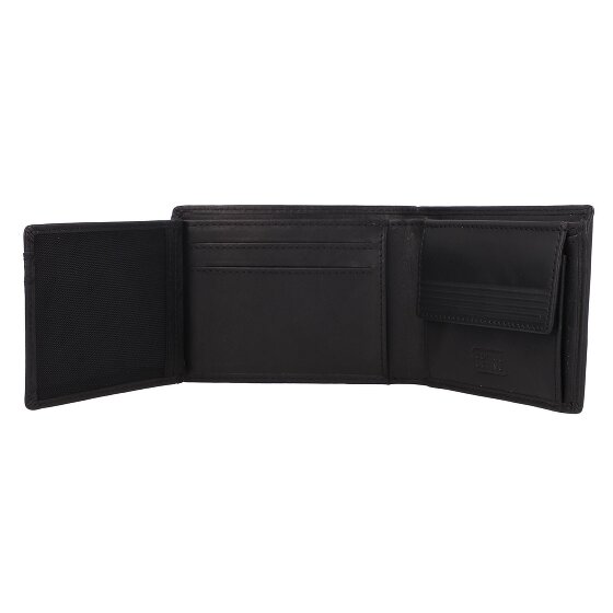 camel active Cliff Portfel Ochrona RFID Skórzany 11.5 cm