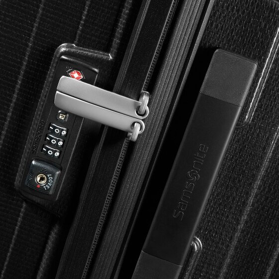 Samsonite Lite-Box 4 kółka Walizka kabinowa 55 cm