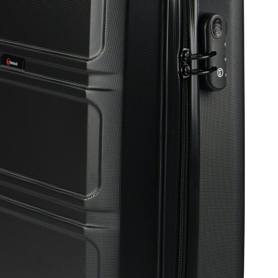 Benzi 5739 4 kółka Zestaw walizek 3-części