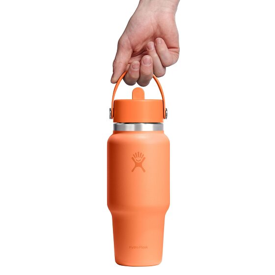 Hydro Flask Hydration Travel Bottle Flex Straw Cap Butelka do picia 710 ml