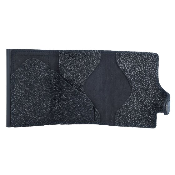 Tru Virtu Etui na karty kredytowe Click & Slide Sting Skórzany portfel 6,5 cm