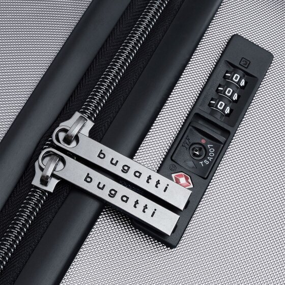 bugatti Valencia 4 kółka Walizka kabinowa S 55 cm
