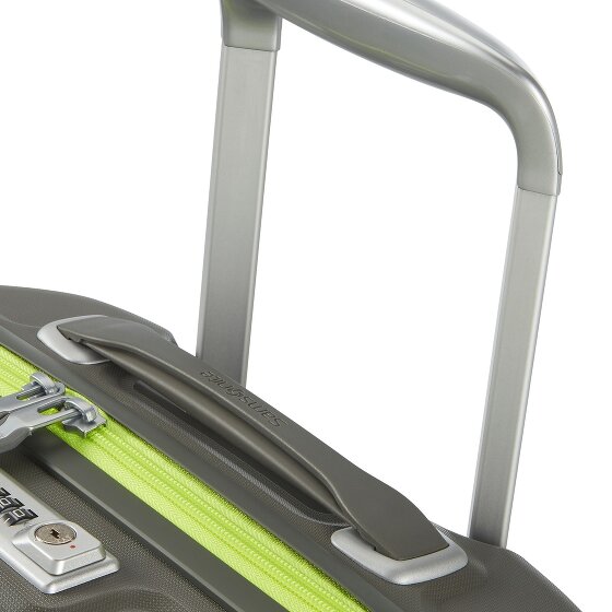 Samsonite Flux 4 kółka Walizka kabinowy 55 cm z plisą rozprężną