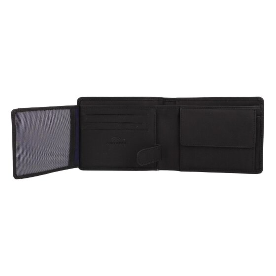 Jack Kinsky Aruba Portfel Ochrona RFID Skórzany 12 cm