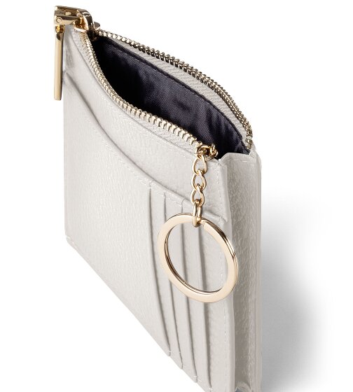 Lazarotti Bologna Leather Portfel z kluczem Skórzany 11.5 cm