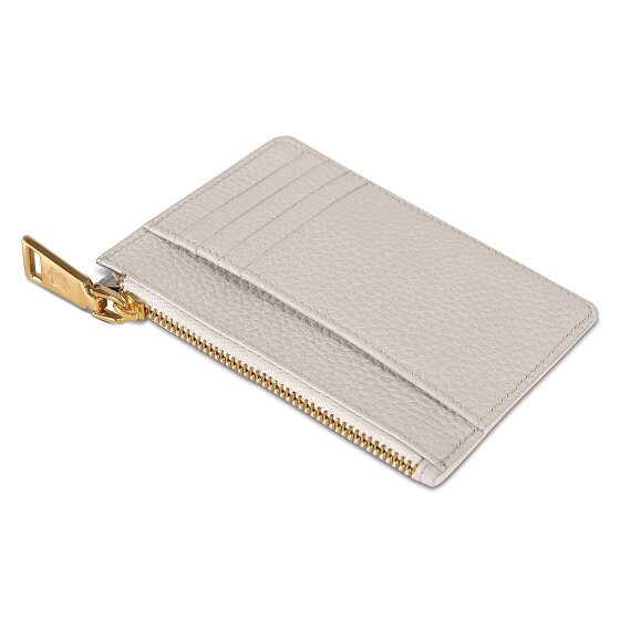 Lazarotti Bologna Leather Portfel z kluczem Skórzany 11.5 cm