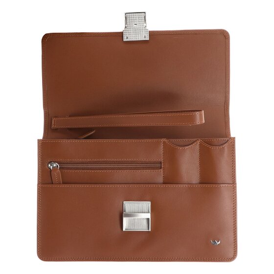 Golden Head Polo Torba męska skórzana na rękę 23 cm