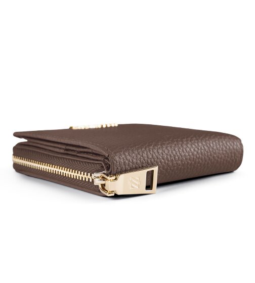 Lazarotti Bologna Leather Medium Zip-Around Wallet Leather 10 cm