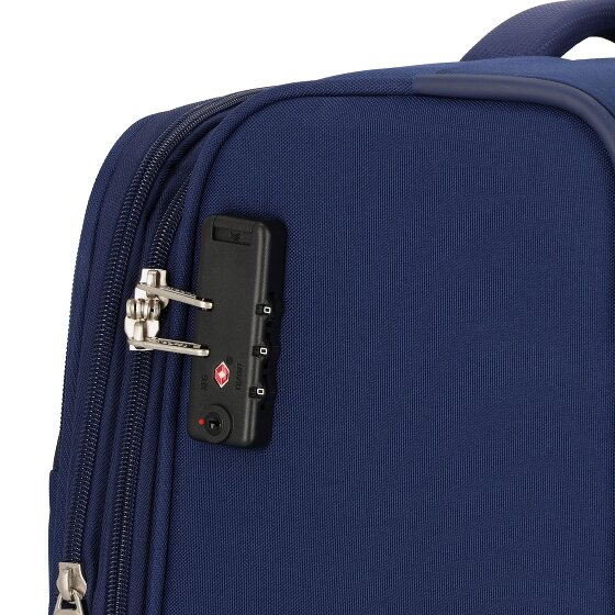 American Tourister Star Max 4 kółka Zestaw walizek 3-części z plisą rozprężną