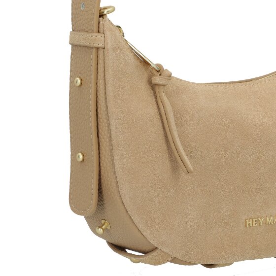 Hey Marly Lifetime Sister Suede Torba na ramię Skórzany 25 cm