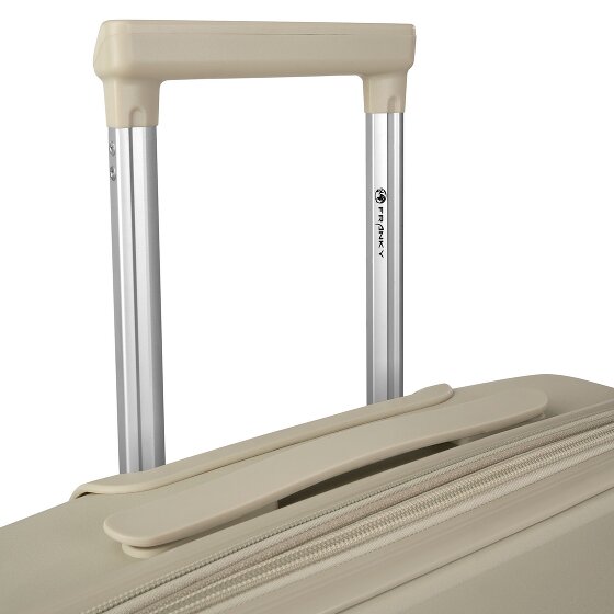 Franky London 4 kółka Walizka kabinowy S 55 cm z plisą rozprężną