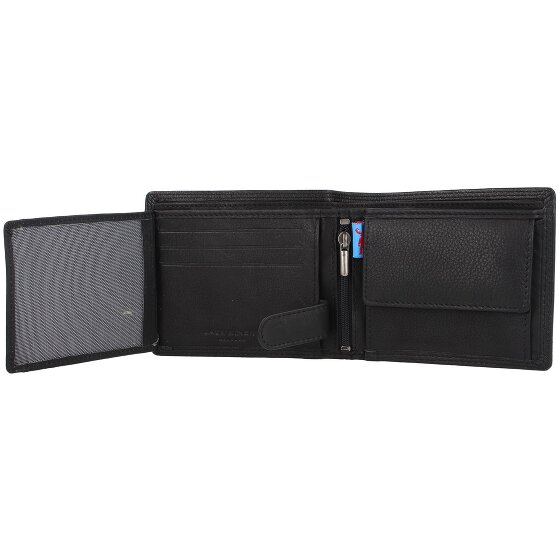 Jack Kinsky Brisbane Wallet RFID Leather 11,5 cm